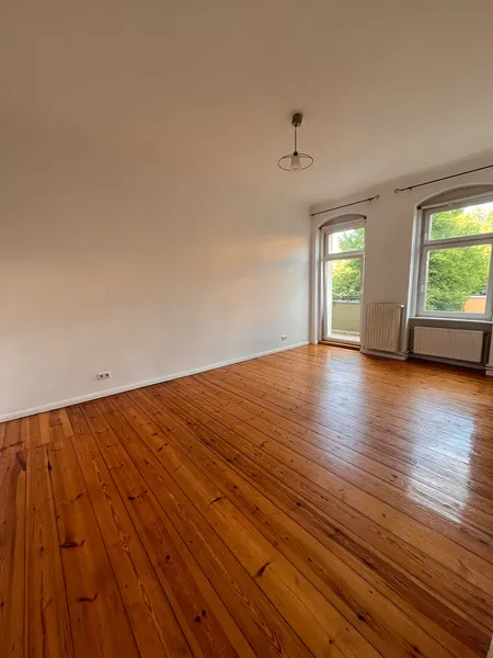 2-Zimmer-Wohnung (52 m²) direkt am U-Bahnhof Siemensdamm – Einbauküche & Hochbett — photo 1